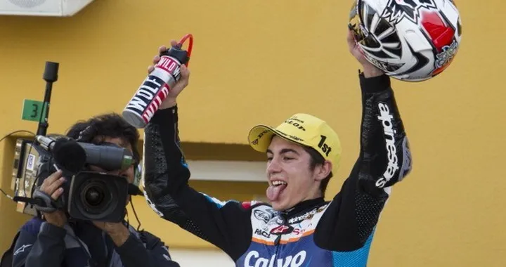 Moto3 Valencia 2013: Vinales è il nuovo Campione, che duello con Rins!