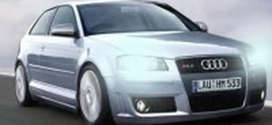 Audi RS3 - in arrivo nel 2006