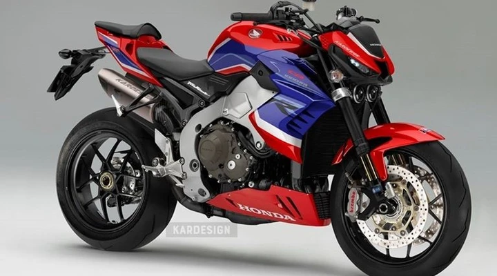 Honda CB1000RR Concept by Kar Design