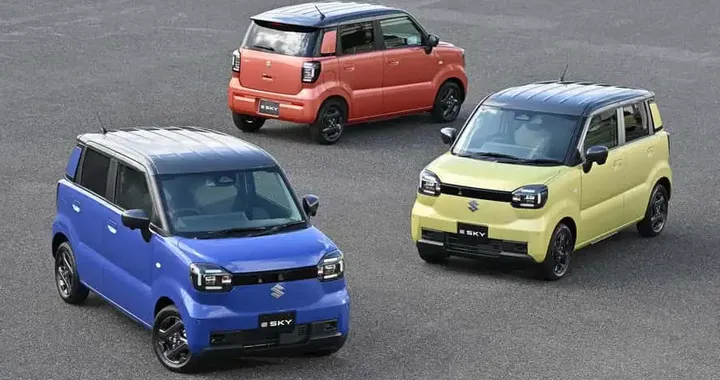 Suzuki e Sky, 310 km con una batteria da appena 26 kWh: la BEV punta sull’efficienza