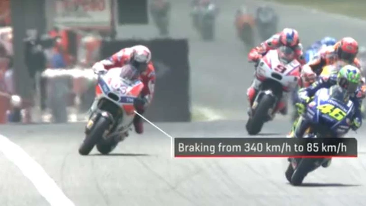MotoGP Mugello: Dovi, che rischio! [Video]