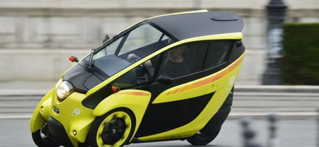 Toyota I-Road: anche le Case auto sperimentano le tre ruote