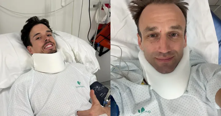 Alex Marquez e Zarco rassicurano dopo i terribili incidenti di Barcellona
