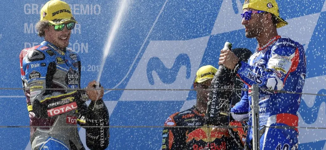 Moto2 Aragon: Morbidelli vince su Pasini