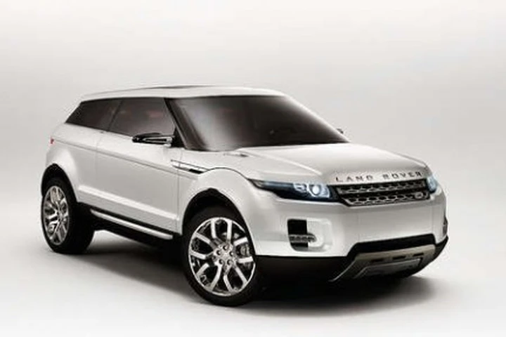 Svelate le immagini della Land Rover LRX Concept