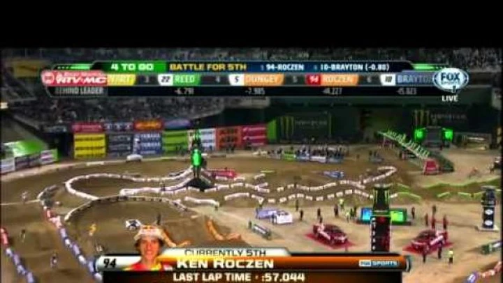 AMA Supercross 2014: Villopoto vince la sua seconda gara di stagione ad Oakland