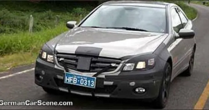Mercedes CLC: foto spia dal Brasile