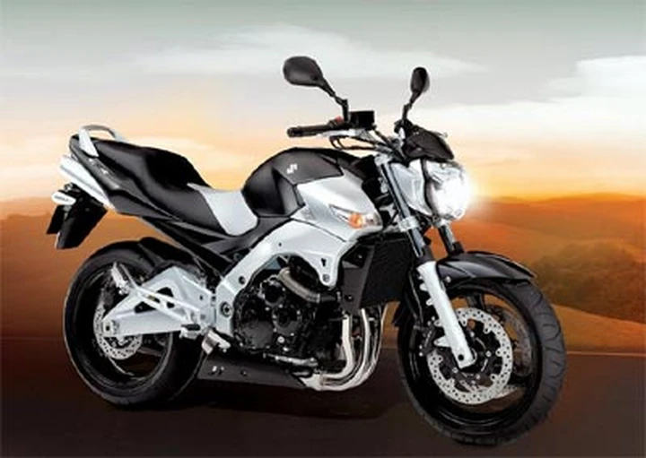 2006 Suzuki GSR 600 B-king ufficiale