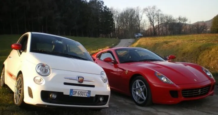 Abarth e Ferrari: due leggende italiane