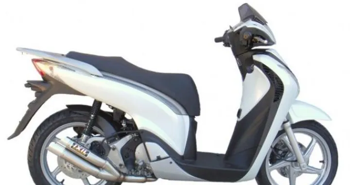 Scarico IXIL Dual Hyperlow per Honda SH125 e 150