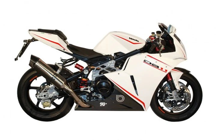 Bimota DB11 disponibile nei dealer Bimota