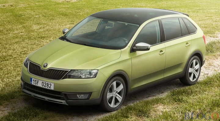 Skoda Rapid Spaceback ScoutLine
