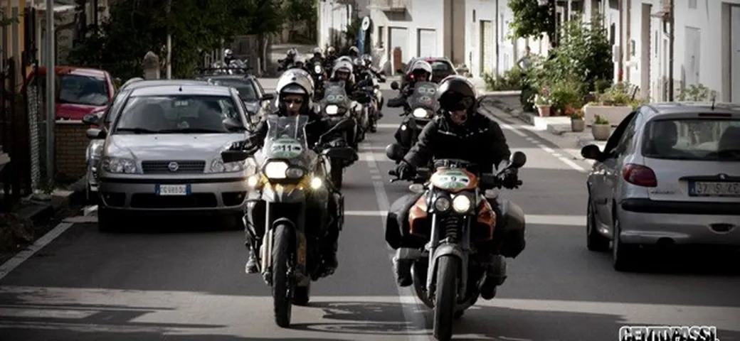 Centopassi 2015: rally motociclistico per eccellenza