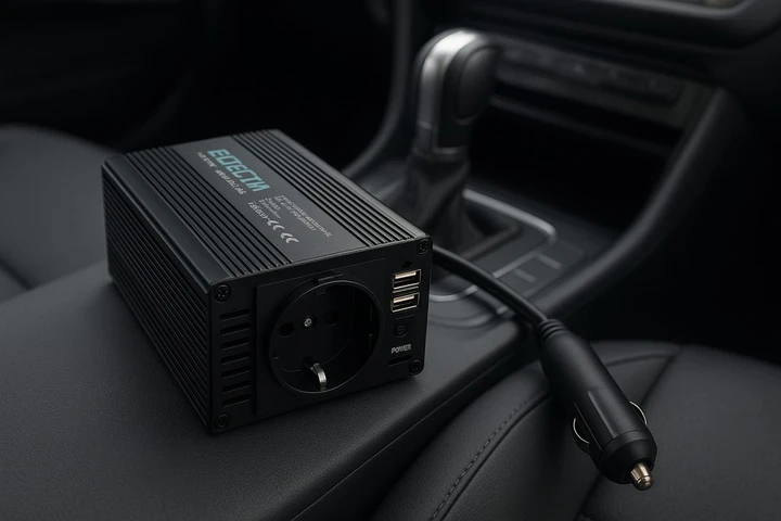 Inverter Auto OVERMUST a meno di 18€: praticità e sicurezza sempre in viaggio