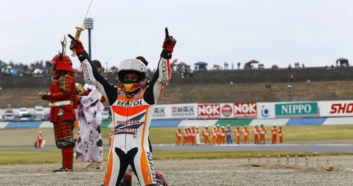 MotoGP Motegi 2014, Marc Marquez di nuovo Re: "Finalmente è il momento di festeggiare!"