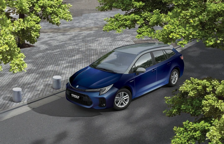 Suzuki Swace: ecco la versione speciale Web Edition in serie limitata