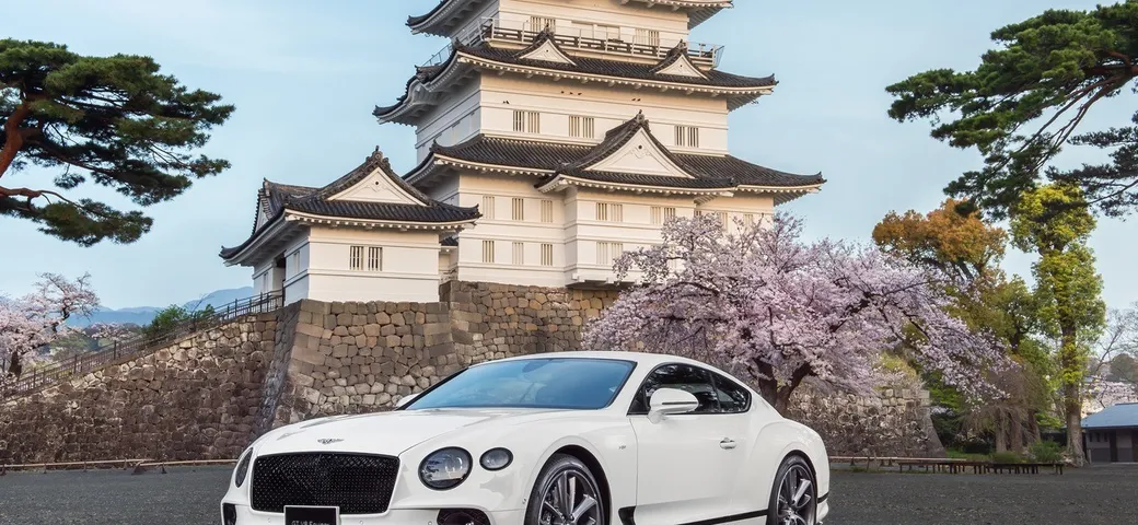 Bentley Continental GT V8 Equinox: edizione speciale per il Giappone