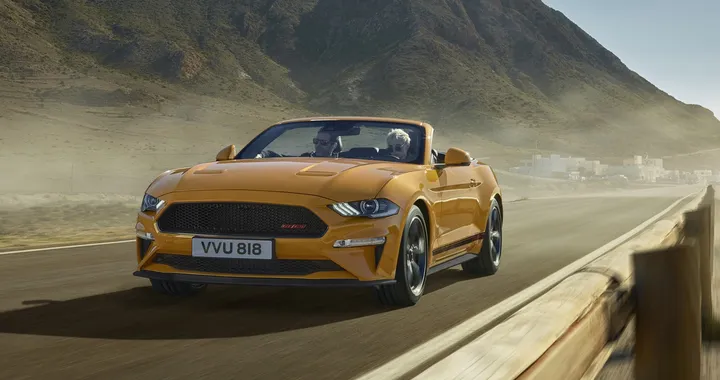 Ford Mustang: la California Special arriva in Europa