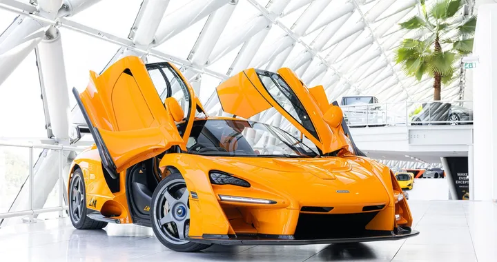 All'asta una delle 20 McLaren Senna LM costruite