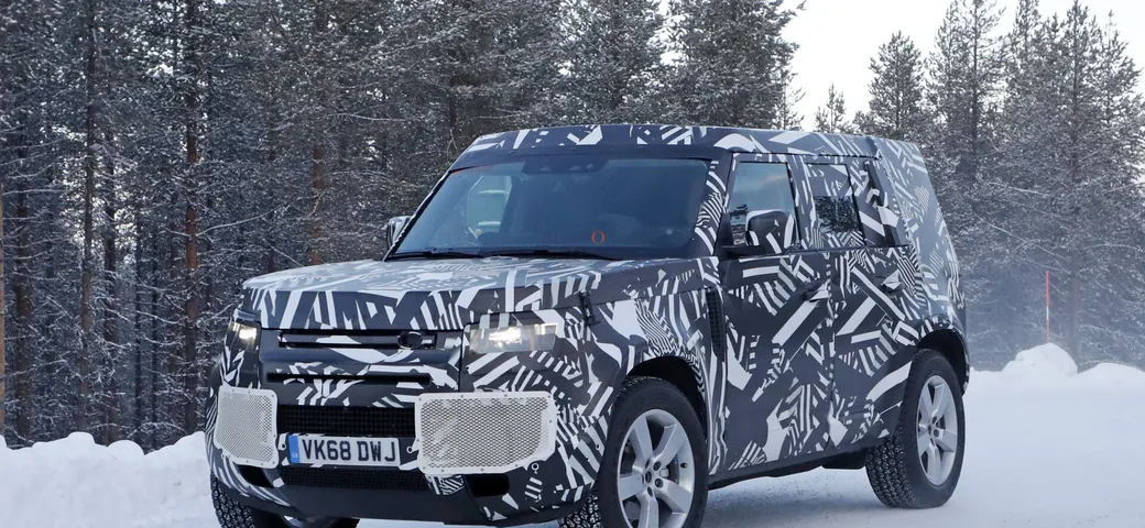 Nuova Land Rover Defender: il debutto al Salone di Francoforte 2019 Live