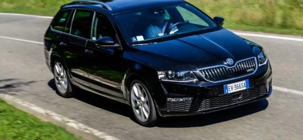 Skoda Octavia RS Wagon: Prova su strada