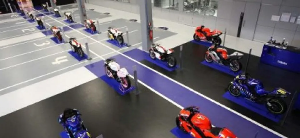 Gerno di Lesmo: Live @ Fiat Yamaha Team