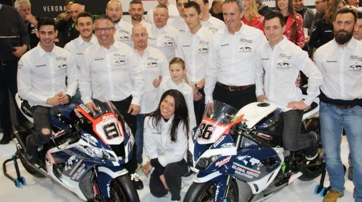 Presentato il team Pedercini Racing 2019