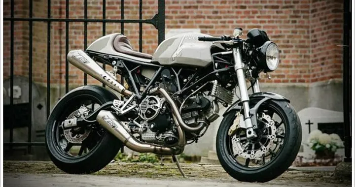 Ducati Sport Classic 1000 by Flying Hermans, classe da vendere