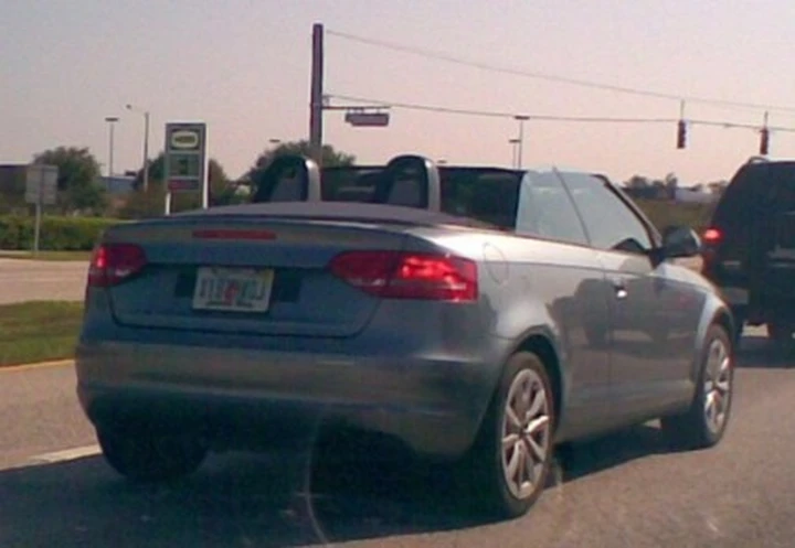Audi A3 Cabrio - nuove foto spia in attesa della presentazione