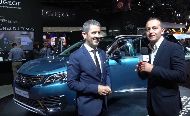 Peugeot al Salone di Parigi 2016 raccontata da Gilles Vidal [Video]