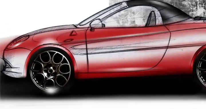 Alfa Romeo Giulietta Spider Concept Car: il progetto di laurea di due affezionati lettori