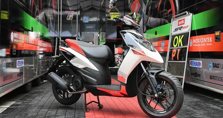 Aprilia sbarca in India con lo scooter SR 150