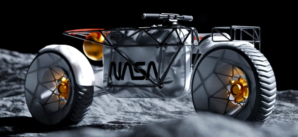 NASA Motorcycle Concept by Andrew Fabishevskiy