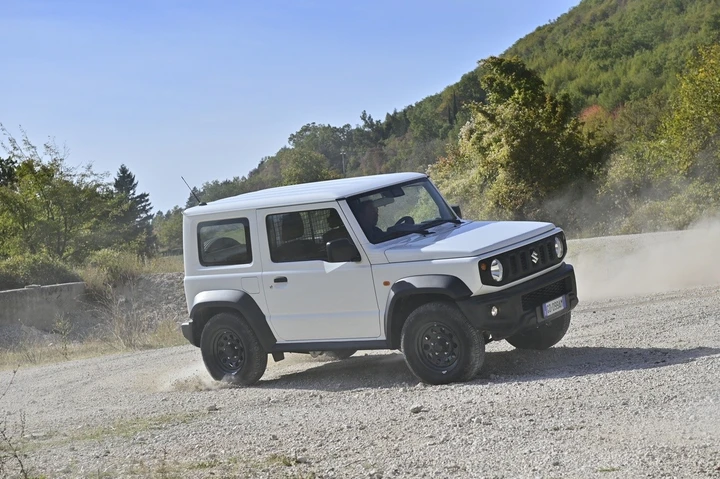 Suzuki Jimny Pro: la prova su strada