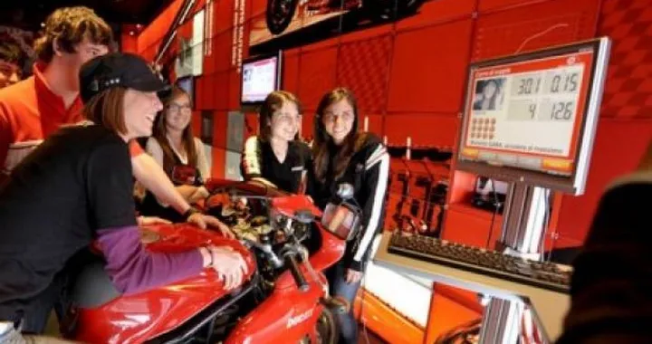 Il laboratorio Ducati "Fisica in Moto" aperto alle visite nel mese di luglio