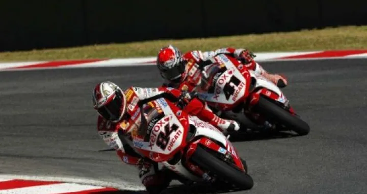 SBK a Misano: Il team Ducati Xerox si prepara per la gara di casa
