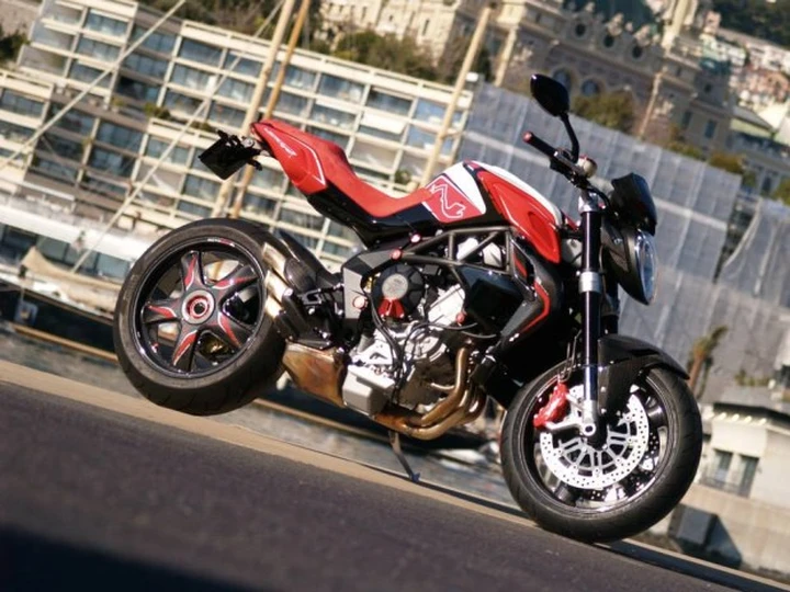 MV Agusta Brutale 800 'Monaco' by VF Racing