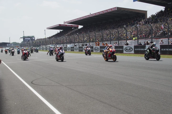 MotoGP Francia 2019, ordine d'arrivo: Marquez 1°, Dovizioso 2°, Petrucci 3°