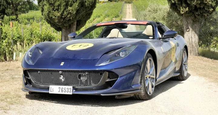 1000 Miglia: vivere il Ferrari Tribute al volante della 812 GTS