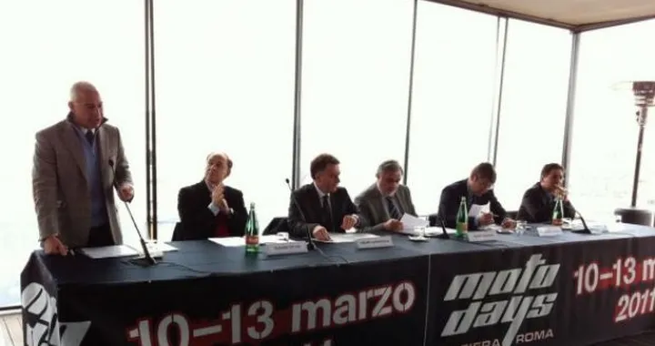 Motodays: Presentata oggi a Roma l'edizione 2011