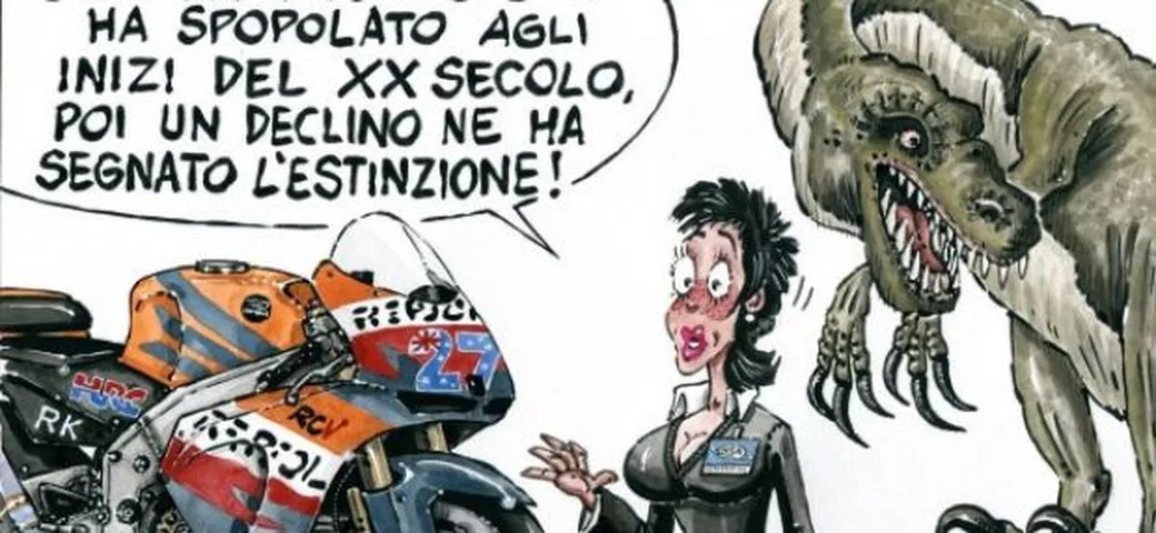 MotoGP: estinzione di una specie