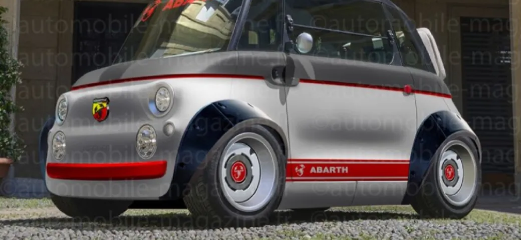 Abarth Topolino: già pronta la versione dello Scorpione? [RENDER]