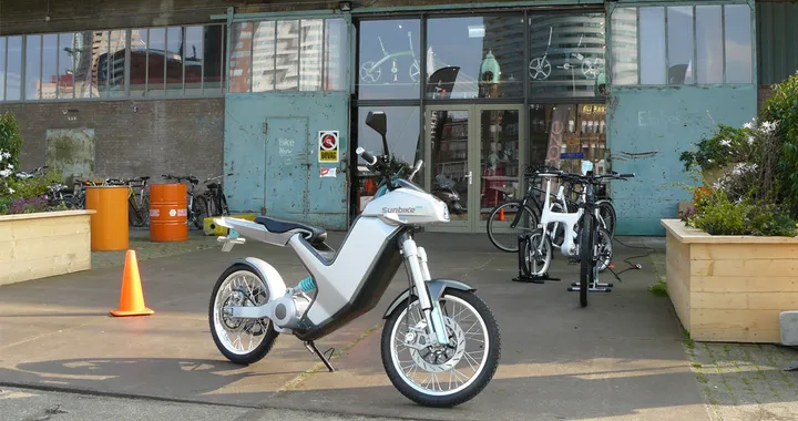 Sunbike, elettrica ad energia solare