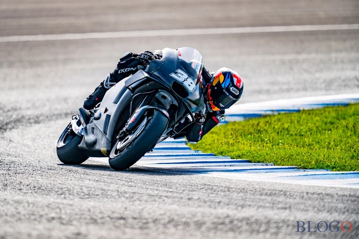MotoGP: Bradley Smith su Aprilia domina i primi test sul KymiRing in Finlandia