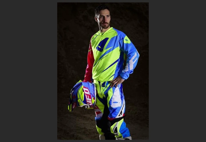 Ufo Plast: abbigliamento moto Revolution Limited Edition