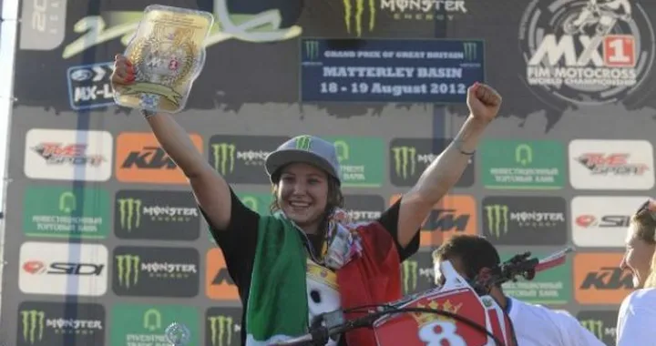Kiara Fontanesi vince il titolo mondiale WMX 2012