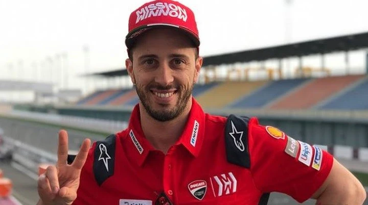 Dovizioso a Jerez 