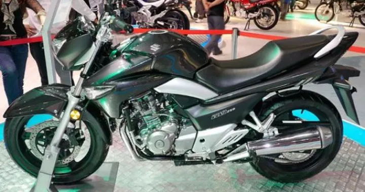 Suzuki GW250: la mini B-King sarà la base di una futura GSX-R 250