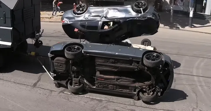 Fast &amp; Furious 9: gli incidenti visti dal backstage [Video]