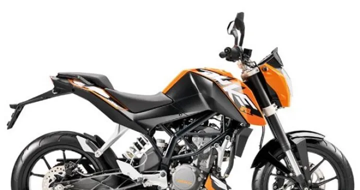 KTM 390 Duke 2013